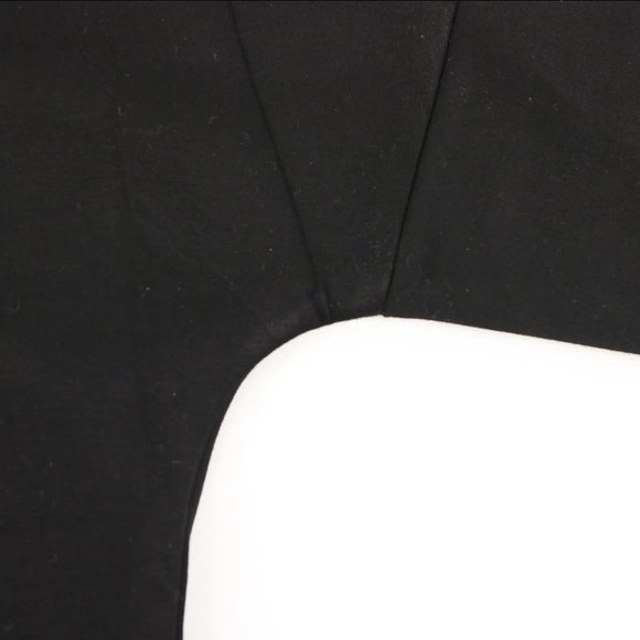 NEW Spring NOD New York Black Striped Cuff Turtle Sweatshirt with Green Blend - Picture 10 of 12